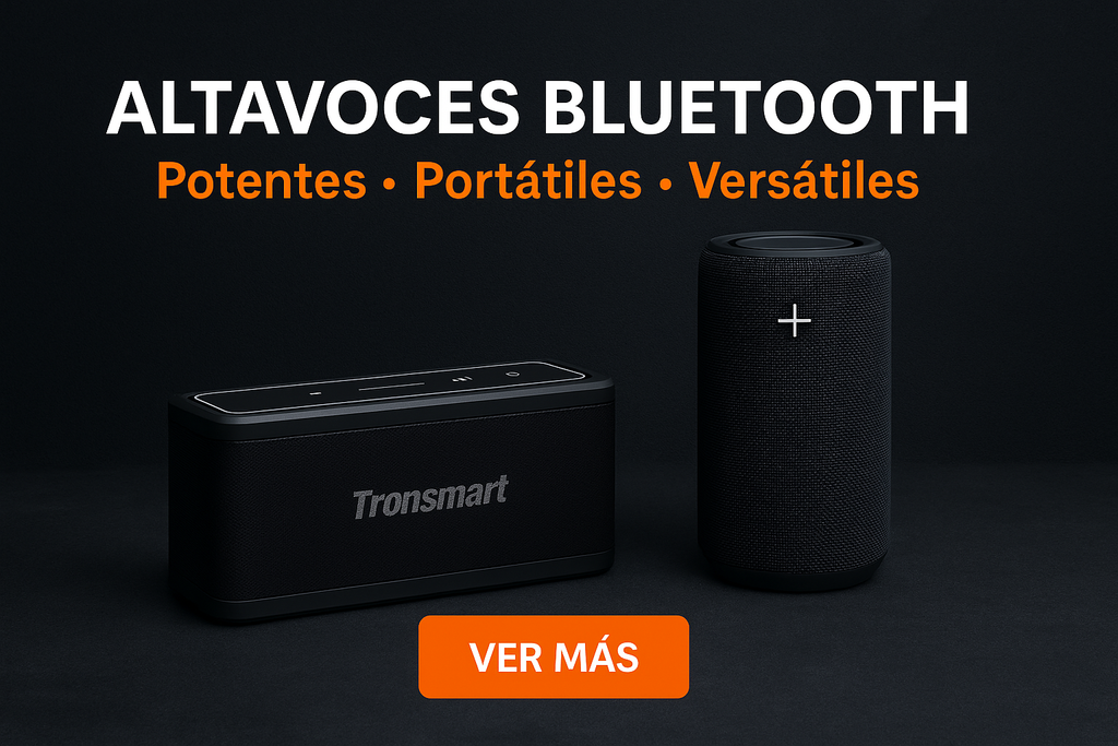 Tronsmart Mega Pro – Altavoz Bluetooth 60W con Graves Potentes y Resistencia IPX5
