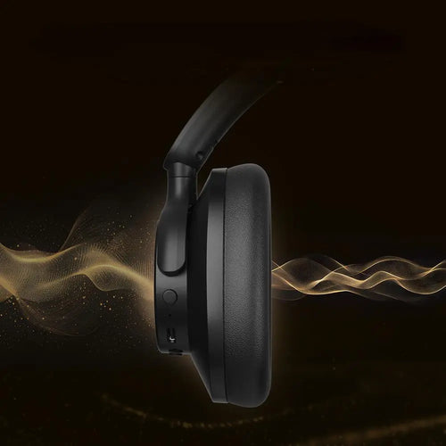 Tronsmart Sounfii Q20S Headphones Wireless Bluetooth Headset with Noise Cancellation 60H Playtime Hi-Res Audio App Control