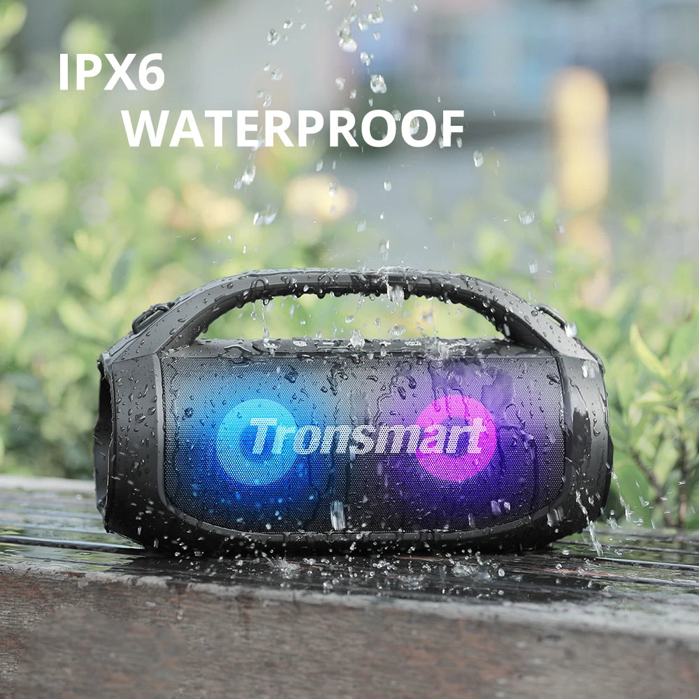 Tronsmart Bang SE Speaker Portable Speaker with Bluetooth 5.3, 24-Hour Playtime, Portable Handle, for Camping, Party