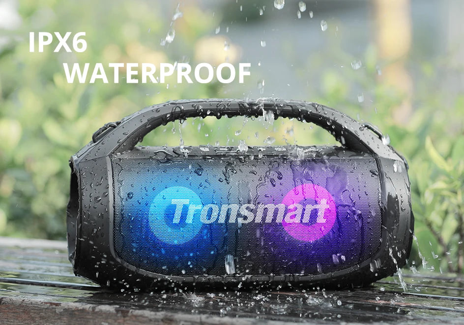 Tronsmart Bang SE Speaker Portable Speaker with Bluetooth 5.3, 24-Hour Playtime, Portable Handle, for Camping, Party