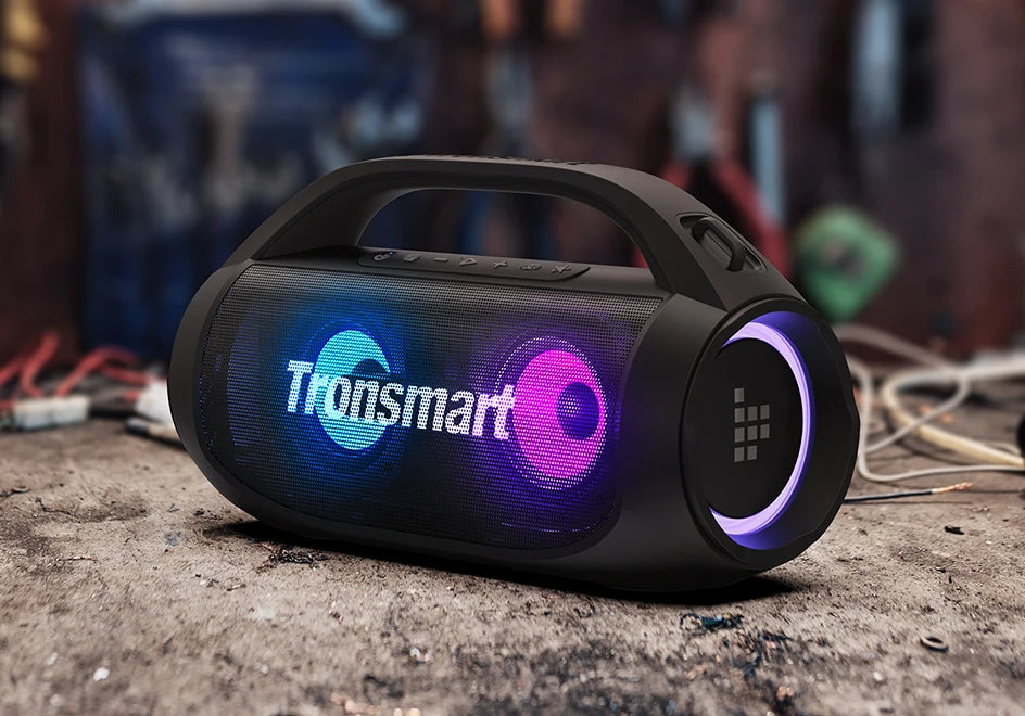 Tronsmart Bang SE Speaker Portable Speaker with Bluetooth 5.3, 24-Hour Playtime, Portable Handle, for Camping, Party
